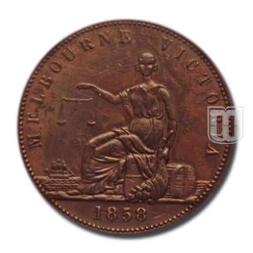 Penny | 1859 | KM Tn285.2 | O