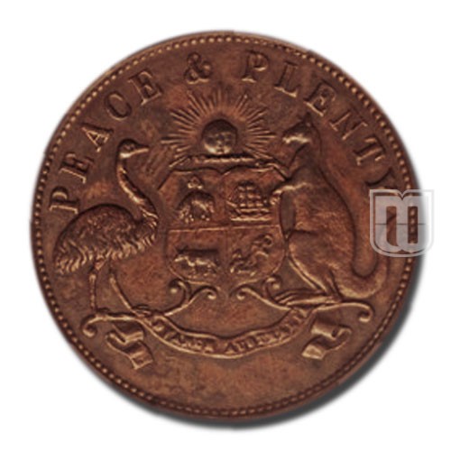Penny | 1859 | KM Tn285.2 | R