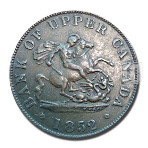 Half Penny | 1852 | KM Tn2 | O