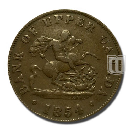 Half Penny | 1854 | KM Tn2 | O