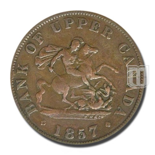 Half Penny | 1857 | KM Tn2 | O