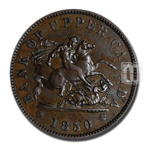Penny | 1850 | KM Tn3 | O