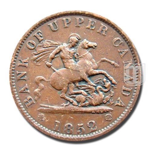 Penny | 1852 | KM Tn3 | O