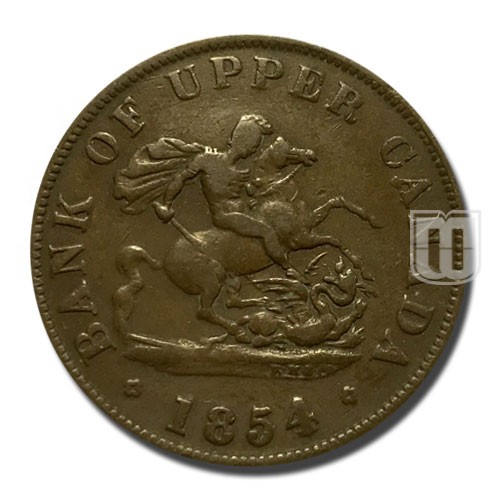 Penny | 1854 | KM Tn3 | O