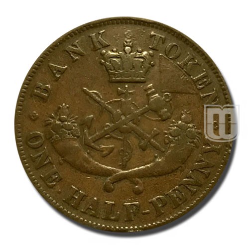 Penny | 1854 | KM Tn3 | R