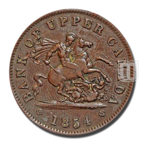 Penny | 1854 | KM Tn3 | O