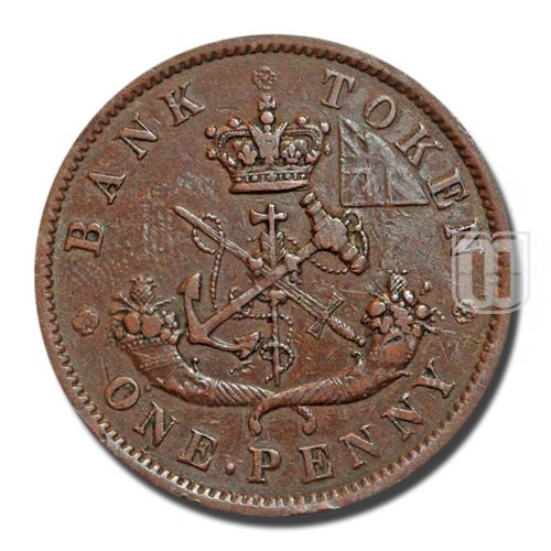 Penny | 1854 | KM Tn3 | R