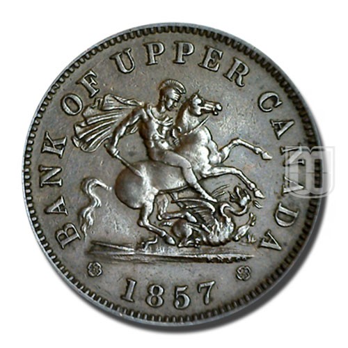 Penny | 1857 | KM Tn3 | O