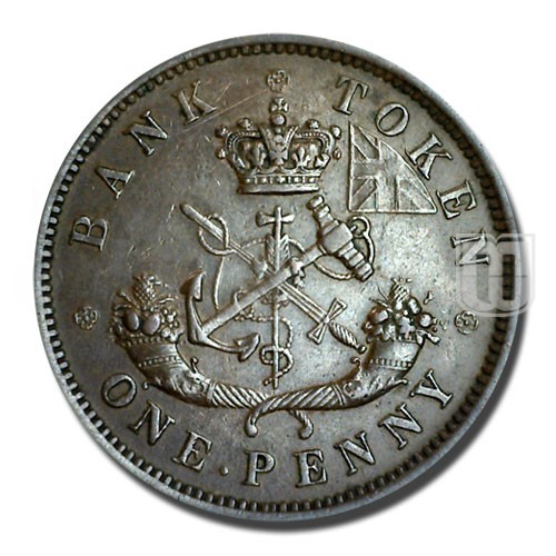 Penny | 1857 | KM Tn3 | R