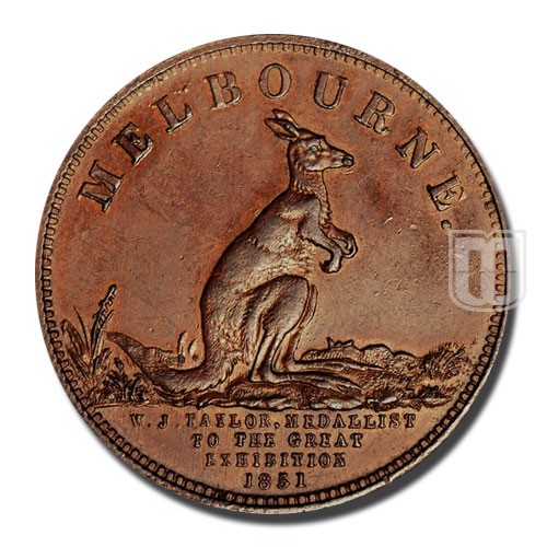 Half Penny | No Date | KM Tn41 | R