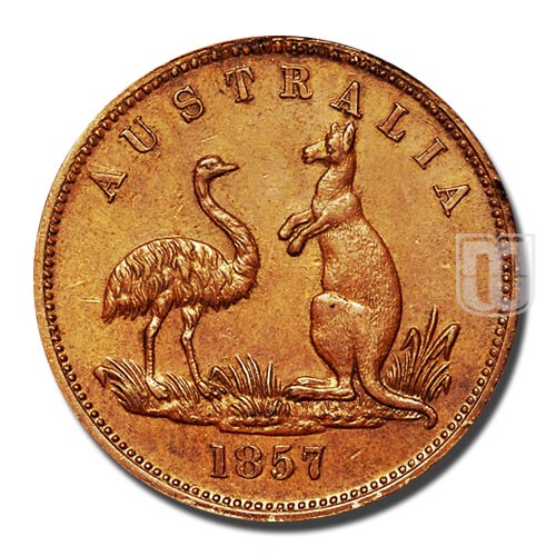 Penny | 1857 | KM Tn68 | R