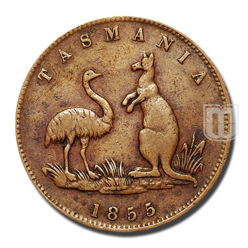Half Penny | 1855 | KM Tn6 | O