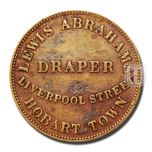 Half Penny | 1855 | KM Tn6 | R