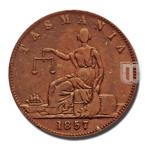 Penny | 1857 | KM Tn73 | O