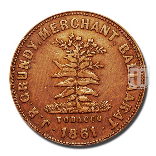 Penny | 1861 | KM Tn78.1 | O