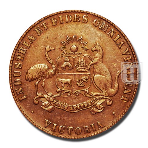 Penny | 1861 | KM Tn78.1 | R