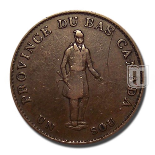 Sou (1/2 Penny) | 1837 | KM Tn9 | O