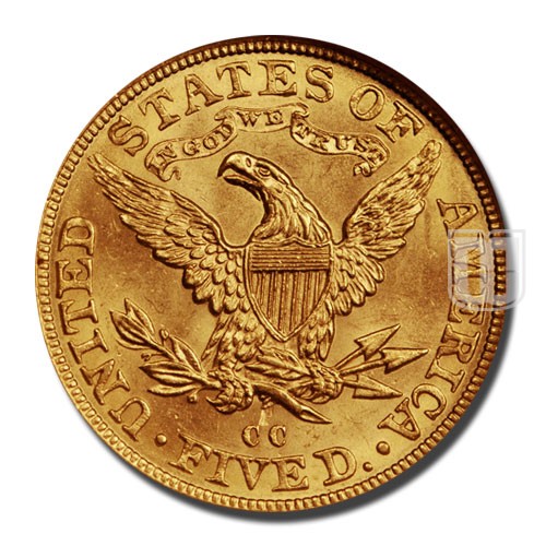 Half Eagle | 1892 | KM 101 | R
