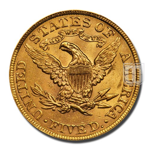 Half Eagle | 1899 | KM 101 | R