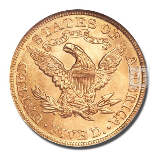 Half Eagle | 1904 | KM # 101 | R