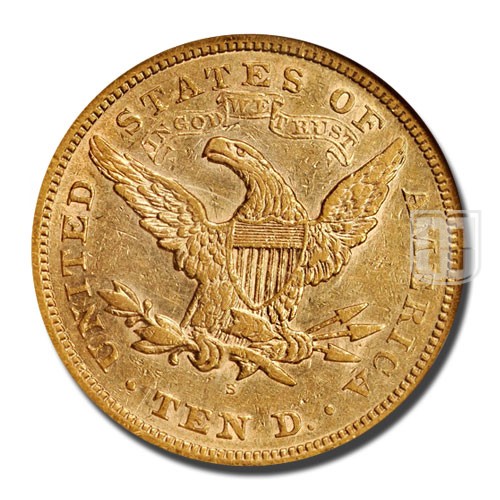 Ten Dollar | 1868 | KM 102 | R