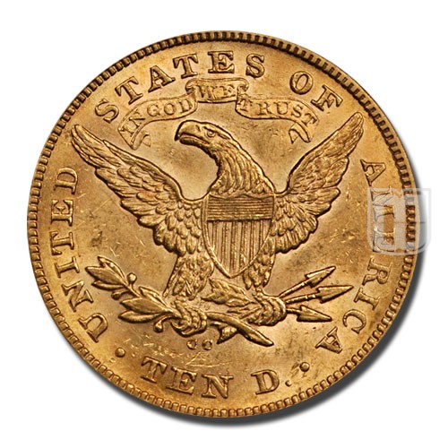 Ten Dollar | 1872 | KM 102 | R