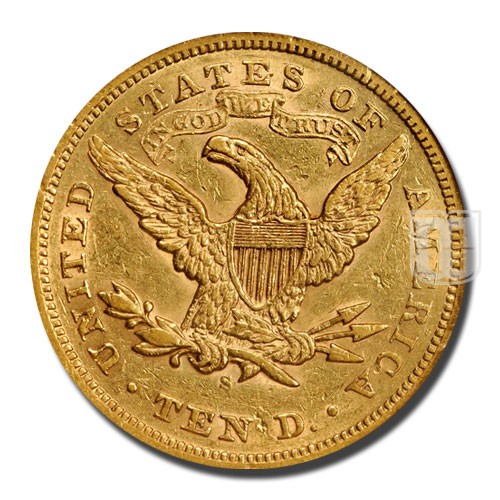 Ten Dollar | 1872 | KM 102 | R