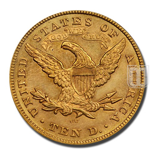 Ten Dollar | 1874 | KM 102 | R