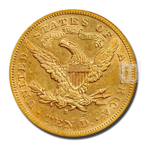 Ten Dollar | 1874 | KM 102 | R