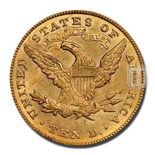 Ten Dollar | 1875 | KM 102 | R