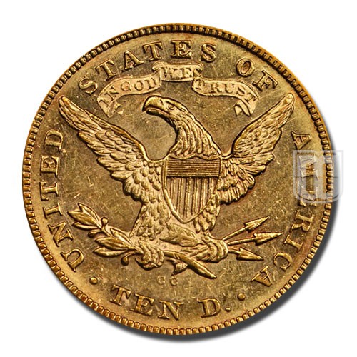 Ten Dollar | 1876 | KM 102 | R