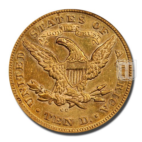 Ten Dollar | 1877 | KM 102 | R