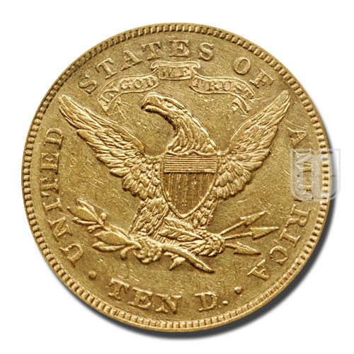 Ten Dollar | 1877 | KM 102 | R