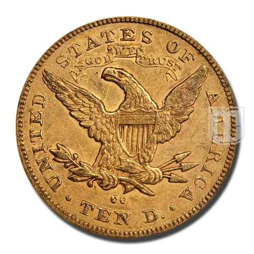 Ten Dollar | 1878 | KM 102 | R