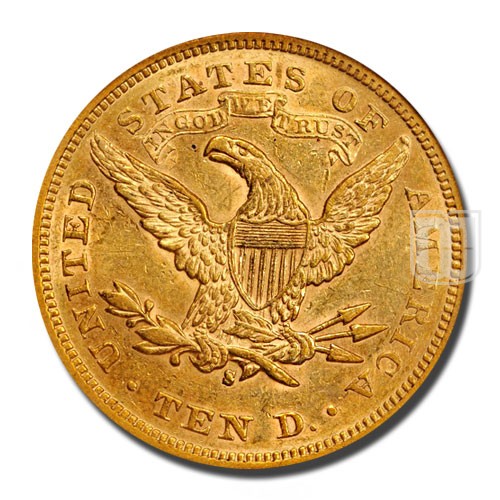 Ten Dollar | 1878 | KM 102 | R