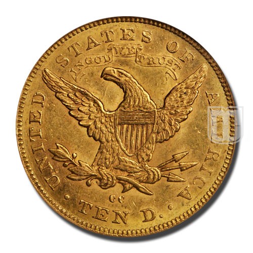 Ten Dollar | 1879 | KM 102 | R