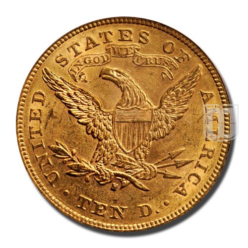 Ten Dollar | 1879 | KM 102 | R
