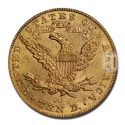 Ten Dollar | 1882 | KM 102 | R