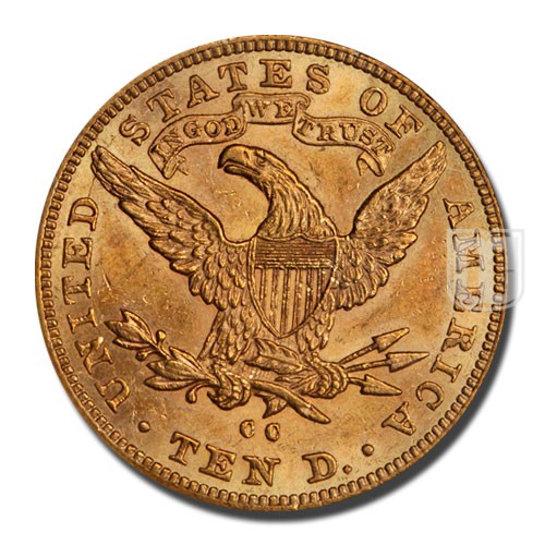 Ten Dollar | 1884 | KM 102 | R