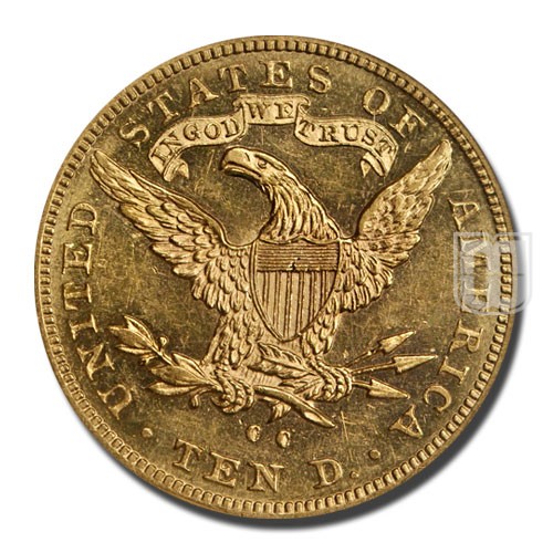 Ten Dollar | 1883 | KM 102 | R
