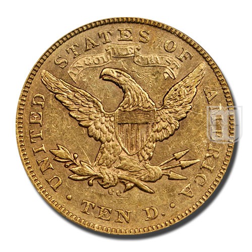 Ten Dollar | 1870 | KM 102 | R