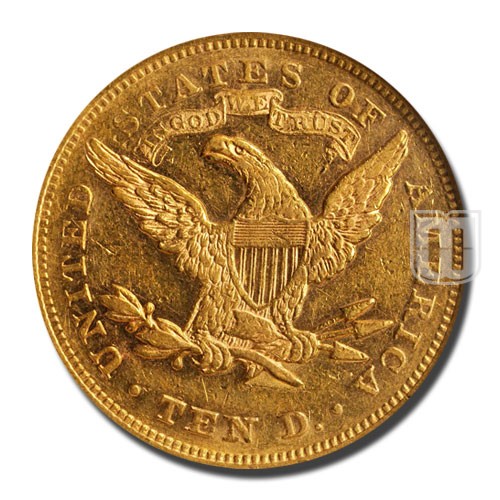 Ten Dollar | 1870 | KM 102 | R