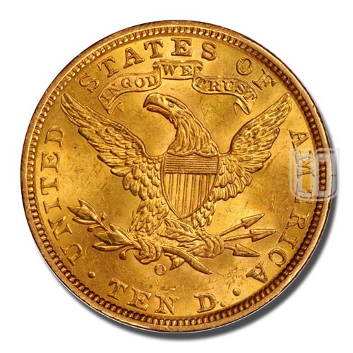 Eagle | 1901 | KM # 102 | R