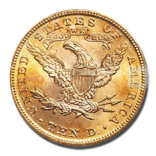 Eagle | 1901 | KM # 102 | R