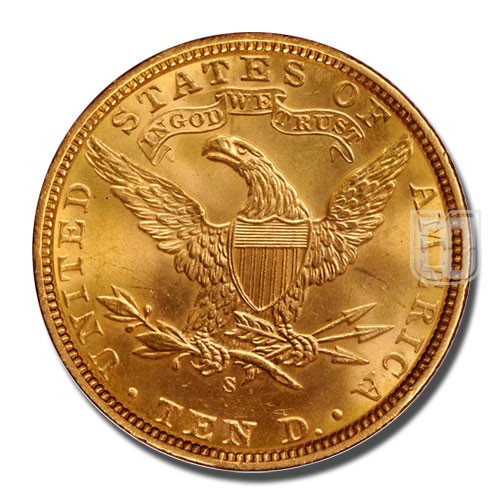 Eagle | 1901 | KM # 102 | R