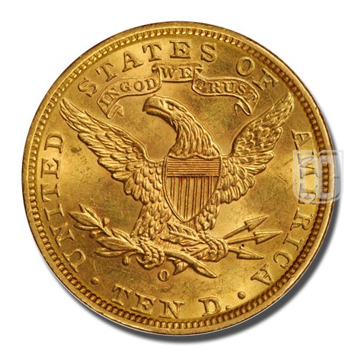 Eagle | 1903 | KM # 102 | R