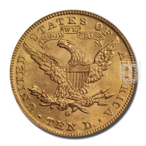 Eagle | 1904 | KM # 102 | R