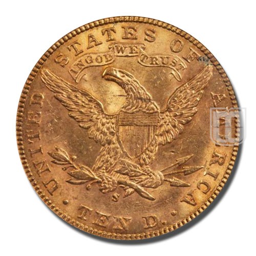 Eagle | 1907 | KM # 102 | R