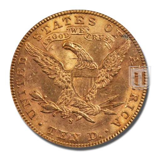 Eagle | 1907 | KM # 102 | R