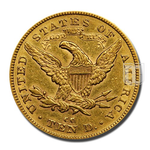Ten Dollar | 1880 | KM 102 | R